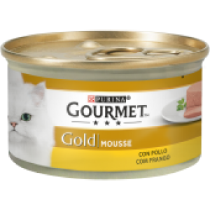 Gourmet Gold Mousse Frango 85gr
